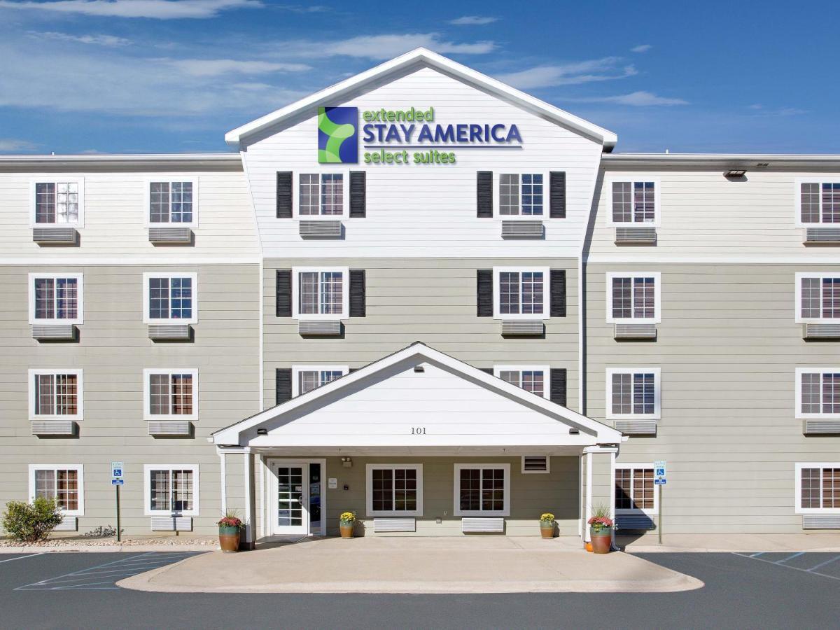 Extended Stay America Select Suites - Tuscaloosa Exterior foto