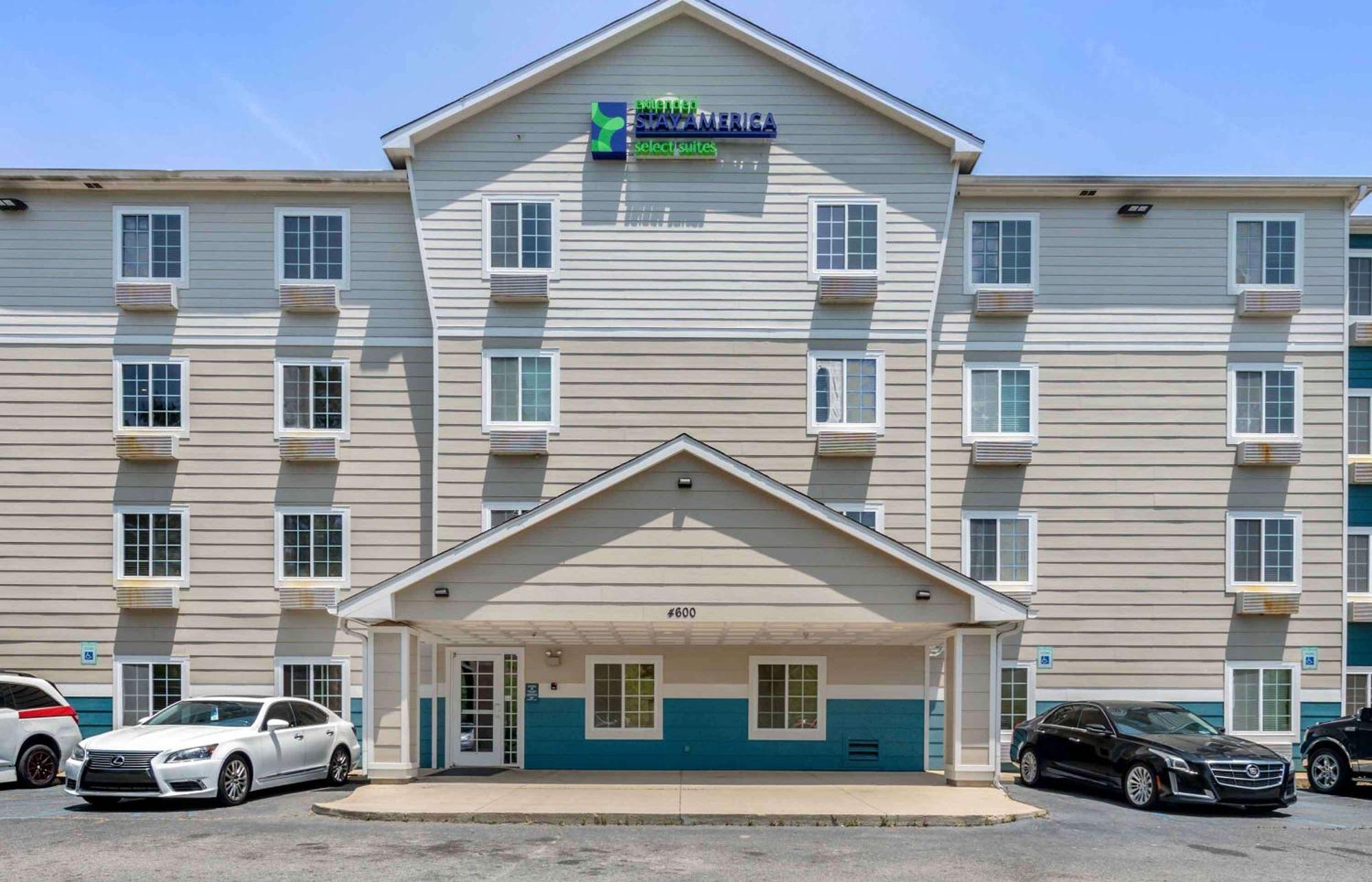 Extended Stay America Select Suites - Tuscaloosa Exterior foto
